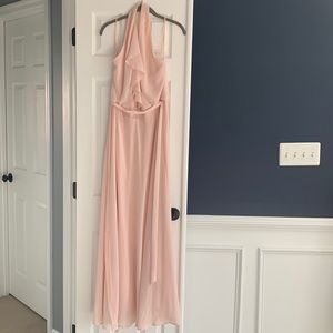 Amsale Nouvelle Erica bridesmaid dress